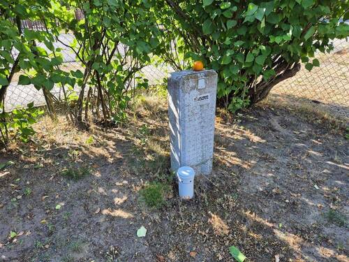 Anschluss Abwasser - 