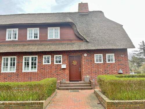 Hauseingang - 7 Zimmer Doppelhaushälfte in Westerland