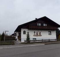 DG Einliegerwohnung im Allgäuer Stil (3,5 Zi) m. EBK und Garage - Legau