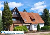AnsichtHaus - Großzügiges Ein- bis Zweifamilienhaus in Rodewald mit Traumgrundstück