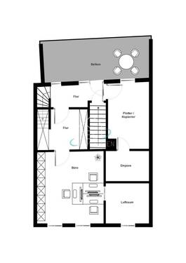Obergeschoss - 