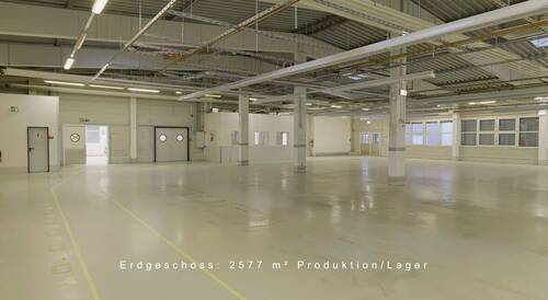 Produktionshalle - Halle in Zossen
