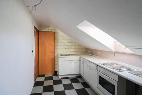 Küche Ansicht - 2 Zimmer Etagenwohnung in Marl