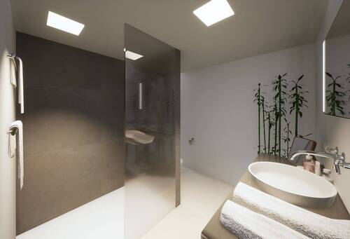 Wohnbeispiel - Badoase - 4 Zimmer Etagenwohnung in Leverkusen