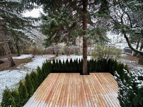 sichtgeschützte Terrasse - 