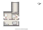Grundriss Dachgeschoss - 