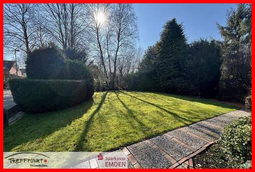Garten - Bungalow mit 90,60 m&sup2; in Emden zum Kaufen