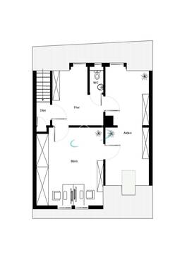 Dachgeschoss - 