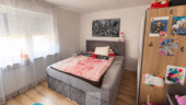 Schlafzimmer - 2 Zimmer Etagenwohnung in Frankfurt am Main