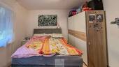 Schlafzimmer - Etagenwohnung mit 56,00 m&sup2; in Frankfurt am Main zum Kaufen