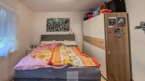 Schlafzimmer - Etagenwohnung mit 56,00 m&sup2; in Frankfurt am Main zum Kaufen