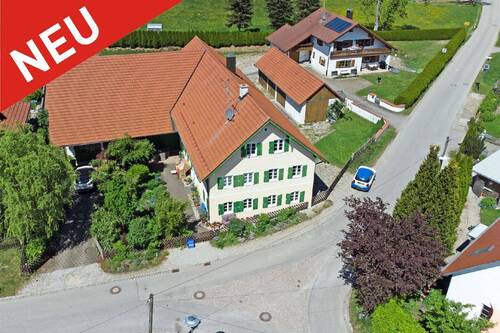 Herzlich wilkommen - LANDSBERG: HISTORISCHER BAUERNHOF MIT ENTWICKLUNGSPOTENZIAL