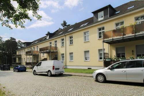 Frontansicht - 2 Zimmer Etagenwohnung in Dessau-Roßlau