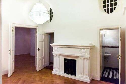Foyer Blick zum Kamin I - 