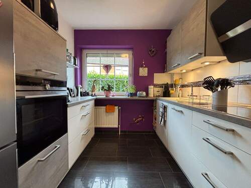 Küche - 3 Zimmer Terrassenwohnung in Harsefeld