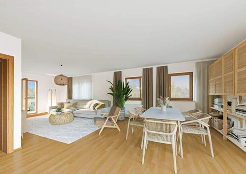 Virtuelles Staging, Vorschlag von für Neugestaltung - 