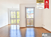 Wohn- Essbereich - Zentrale 2 Zimmer-Wohnung mit Loggia und Tiefgaragen-Stellplatz