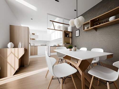 Esszimmer - Etagenwohnung mit 83,00 m&sup2; in Gütersloh zum Kaufen