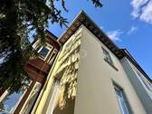 Hausecke mit Denkmal-Details - 3 Zimmer Etagenwohnung zum Kaufen in Dresden