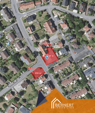 Grundstücke - Mehrfamilienhaus, Wohnhaus mit 818,00 m&sup2; in Kulmbach zum Kaufen