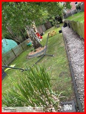 Garten, Ansicht III - 