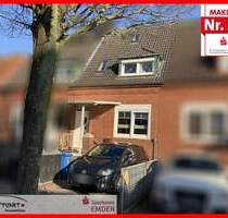 Saniertes Reihenmittelhaus mit Eigentumsgrundstück - Emden Barenburg