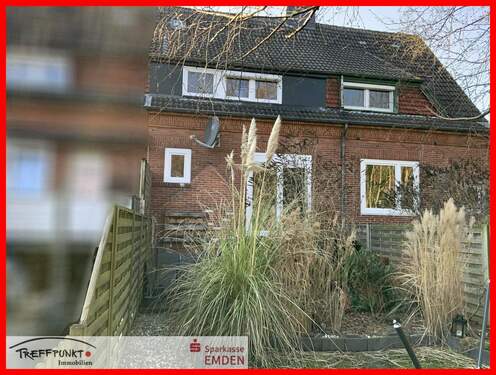 Rückansicht - 4 Zimmer Reihenmittelhaus zum Kaufen in Emden