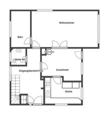Erdgeschoss - 
