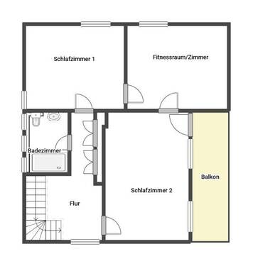 Obergeschoss - 