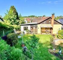 KL-Erfenbach - Freistehendes Einfamilienhaus mit Garage und sehr schönem Garten - Kaiserslautern