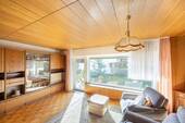 Wohnzimmer - 4 Zimmer Doppelhaushälfte zum Kaufen in Bönnigheim