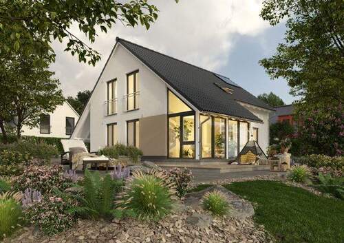 Bodensee-129-Wintergarten-Garten-Elegance - Einfamilienhaus mit 141,50 m² in Wismar zum Kaufen