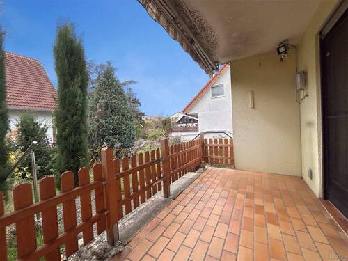 Terrasse EG - 
