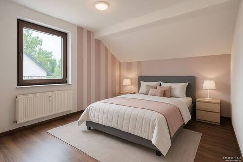 Schlafzimmer DG Visualisierung - 