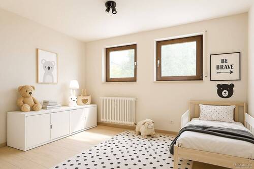 Kinderzimmer KG Visualisierung - 