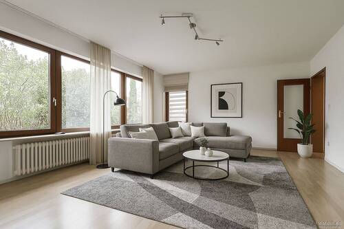 Wohnen EG Visualisierung - Einfamilienhaus mit 187,00 m² in Mainz-Laubenheim zum Kaufen