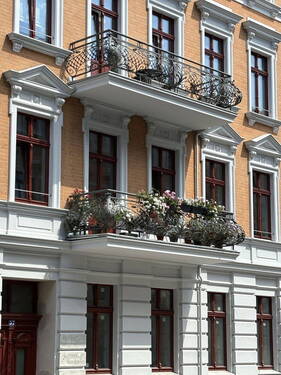Bild 1 - 'NEU' Erstbezug: Exklusive 4-Raum-Wohnung mit Aufzug und Garten in Görlitz