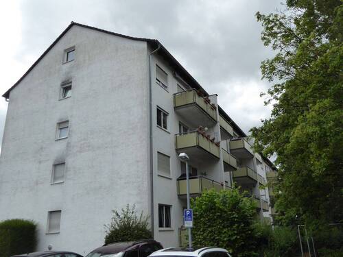 Hausansicht - 3 Zimmer Etagenwohnung zum Kaufen in Riedstadt