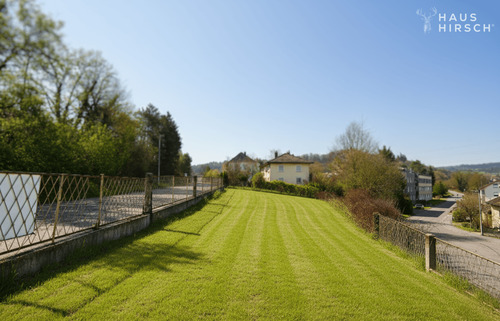 Front 3 - Baugrundstück mit Architektenentwurf für Einfamilienhaus - 853 m²