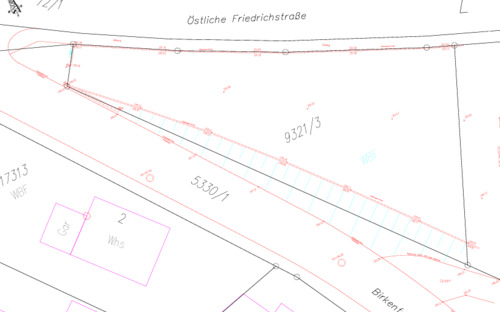 Vermessungsdokument - Grundstück in Keltern zum Kaufen