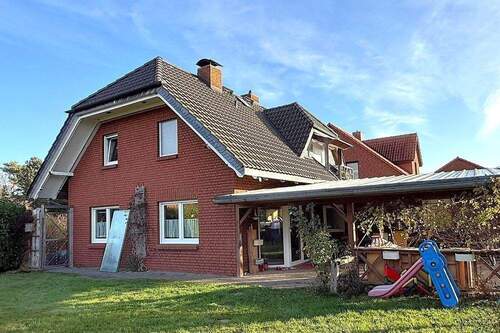 Ansicht West - 5 Zimmer Einfamilienhaus zum Kaufen in Landesbergen