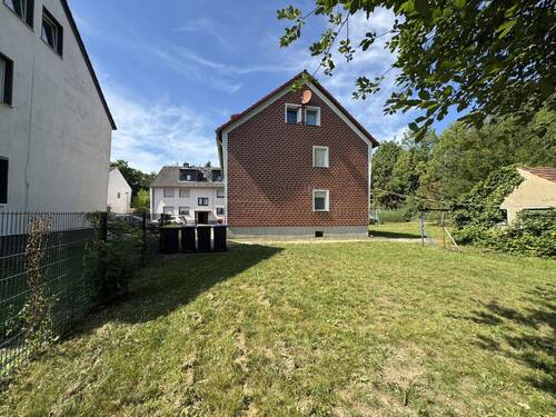Seitenansicht - 2 Zimmer Mehrfamilienhaus, Wohnhaus in Bergheim