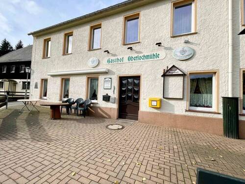Eingangsbereich - Hotel, Pension, Gasthof in Deutschneudorf / Oberlochmühle zum Kaufen