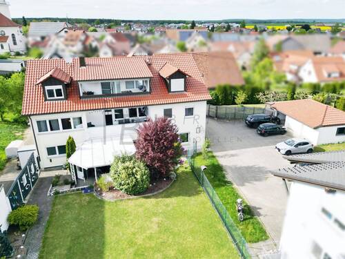 Drohnenaufnahmen - Mehrfamilienhaus mit Seltenheitswert - 448 m² Wohnfläche, 1.230 m² Grundstück und vielseitige Nutzungsmöglichkeiten
