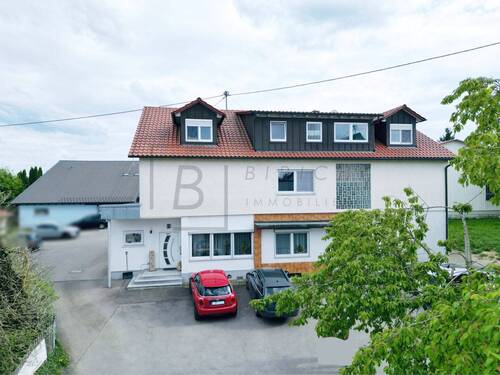 Drohnenaufnahmen - 1 Zimmer Mehrfamilienhaus, Wohnhaus zum Kaufen in Dornstadt / Tomerdingen