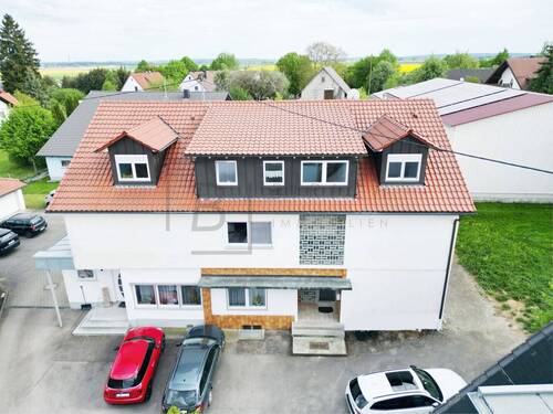 Drohnenaufnahmen - 1 Zimmer Mehrfamilienhaus, Wohnhaus in Dornstadt / Tomerdingen