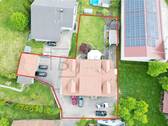 Drohnenaufnahmen - Mehrfamilienhaus, Wohnhaus mit 448,00 m&sup2; in Dornstadt / Tomerdingen zum Kaufen