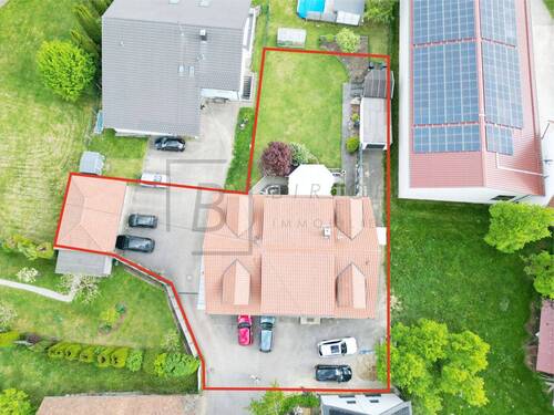 Drohnenaufnahmen - Mehrfamilienhaus, Wohnhaus mit 448,00 m&sup2; in Dornstadt / Tomerdingen zum Kaufen