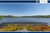 Titelbild-Logo - Wohnen wie im Urlaub - moderne Immobilie mit Blick aufs Wasser