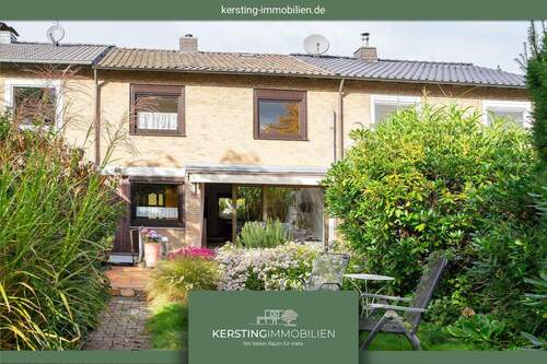 Krefeld - Bockum - Ihr neues Zuhause in Krefeld-Bockum: freundliches Reihenhaus mit schönem Südgarten nahe dem Zoo